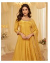 Aaradhana By Sayuri Viscose Wholesale Gown With Dupatta Suppliers In Mumbai